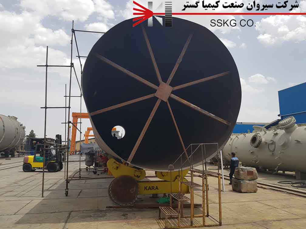 پروژه شرکت فاتح صنعت کیمیا