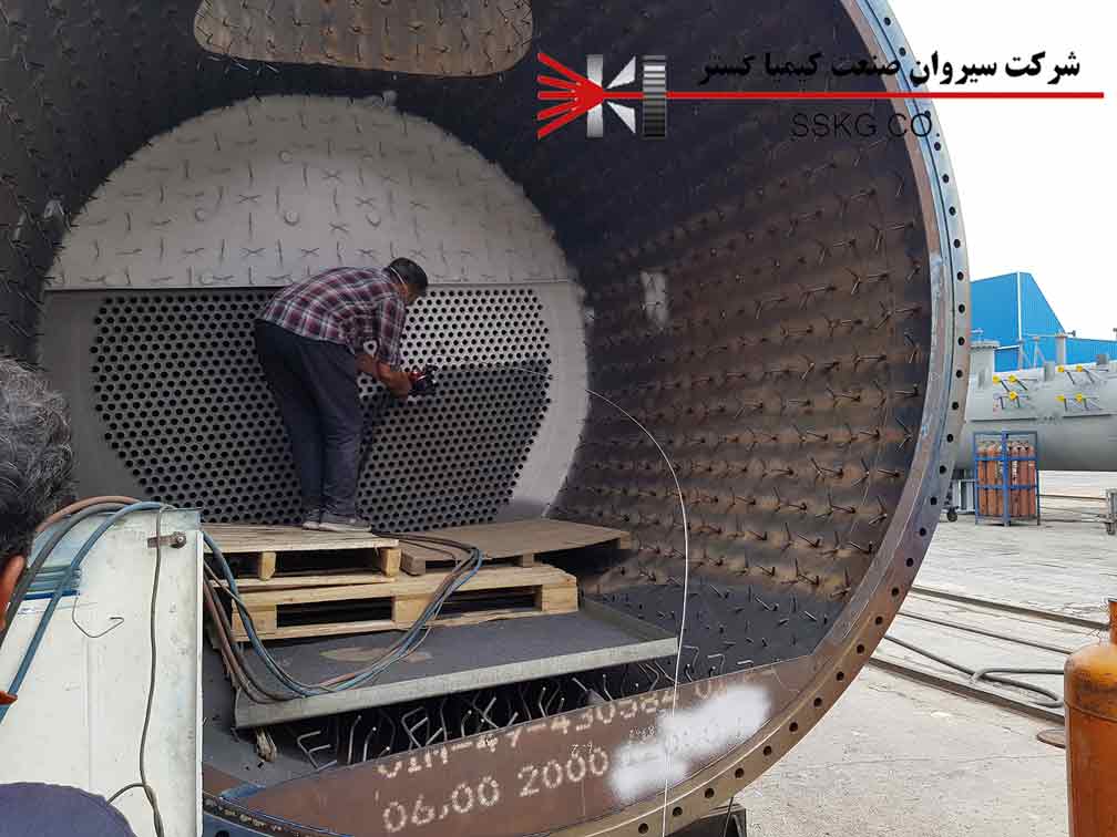 پروژه شرکت فاتح صنعت کیمیا