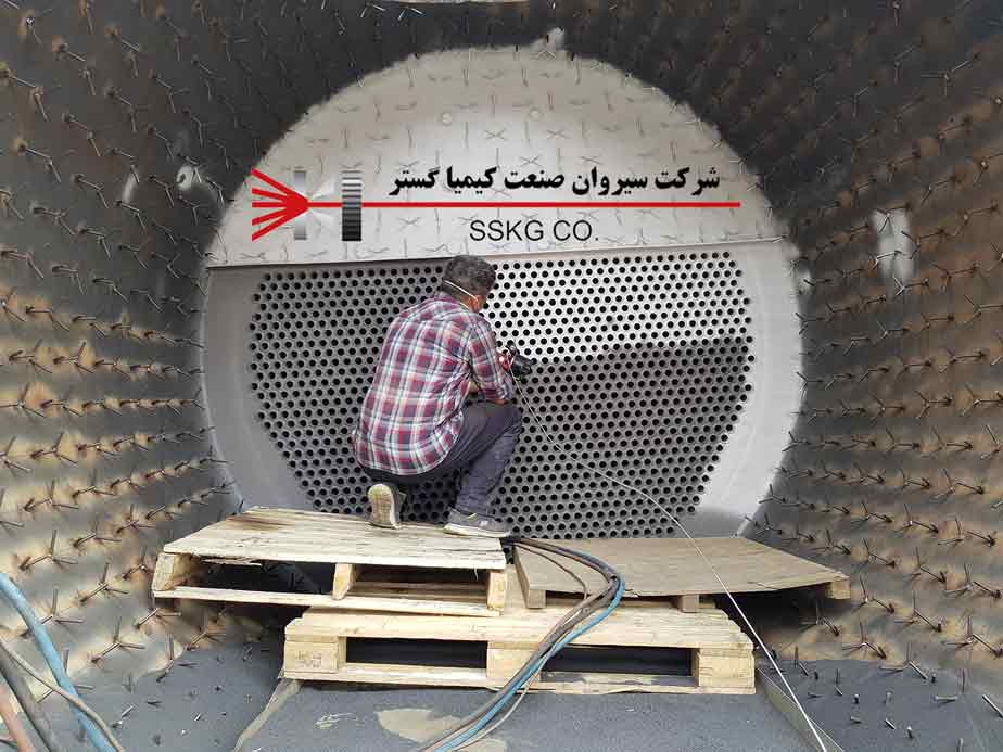 پروژه شرکت فاتح صنعت کیمیا