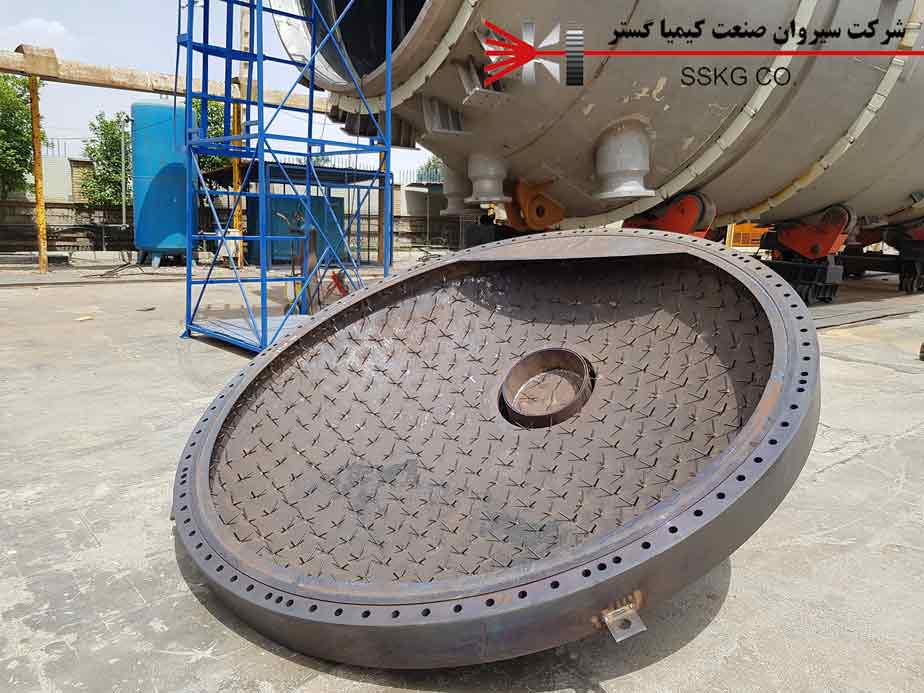 پروژه شرکت فاتح صنعت کیمیا