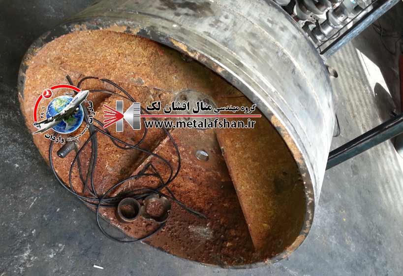پروژه شرکت آب فا