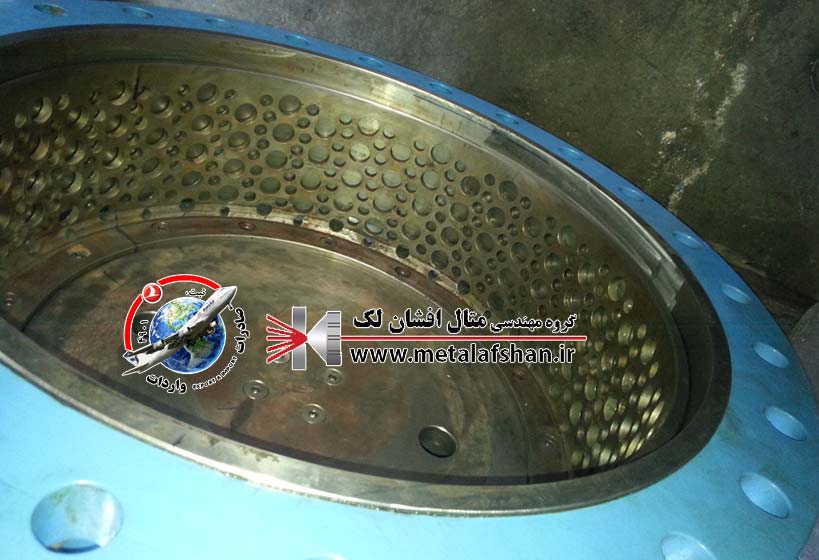 پروژه شرکت آب فا